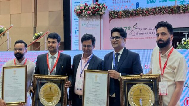 Urban Transport Award : श्रीनगर को मिला Excellence in Urban Transport Award !