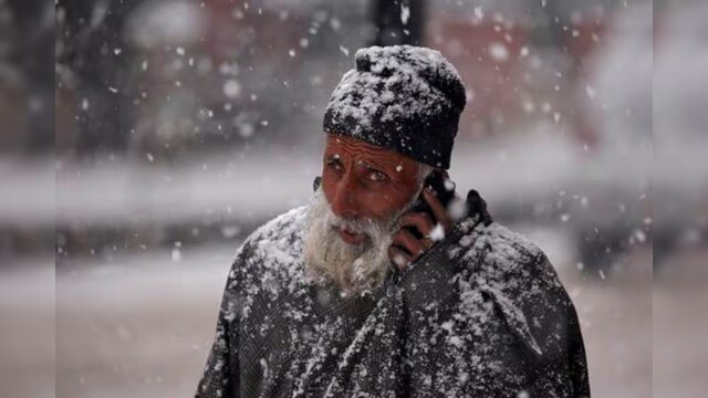JK Temperature : राजधानी श्रीनगर में एक बार फिर दर्ज किया गया रिकॉर्ड ठंडा दिन !
