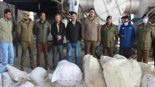 Drug Disposal : शोपियां पुलिस ने खत्म की करोड़ों की नशीली सामग्री !