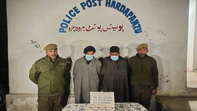 Drug Peddlers Arrested : बीरवाह में दो ड्रग पैडलर्स के कब्जे ले लाखों की चरस बरामद !  