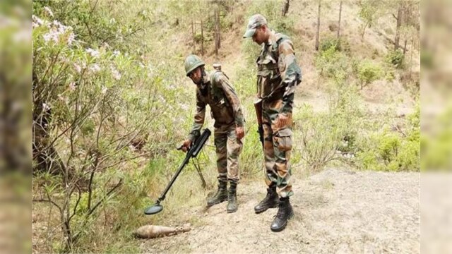Breaking News : राजौरी में मिला पुराना मोर्टार शेल, सुरक्षा बलों ने किया तबाह!