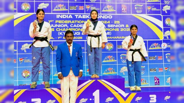 Ladakh wins Gold : फेडरेशन कप ताइक्वांडो चैंपियनशिप में लद्दाख ने जीते 3 गोल्ड!