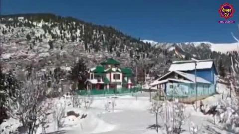 Doda After Snowfall : बर्फबारी के बाद दिखा डाडा का शानदार नज़ारा...