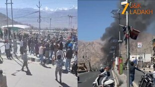 लेह में हिंसक प्रदर्शन: सोनम वांगचुक ने हिंसा पर जताई नाराजगी, कहा  “35 दिन का अनशन व्यर्थ...