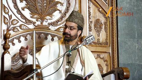 शेख-उल-आलम के उर्स पर मीरवाइज उमर फारूक ने दी हिदायत...