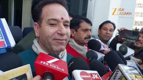 बजट पर नेता विपक्ष सुनील शर्मा का हमला, बोले– उमर अब्दुल्ला ने जनता को गुमराह किया