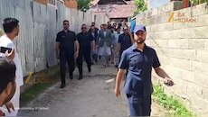 सांसद इंजीनियर रशीद से मिलने कुपवाड़ा पहुंचे CM उमर अब्दुल्ला