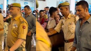 त्रिकुटा पर्वत पहुंचे बॉलीवुड के 'खिलाड़ी' अक्षय कुमार, मां Vaishno Devi के दरबार में लगाई हाजिरी...