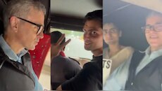 दिल्ली पहुंचे CM उमर अब्दुल्ला का अनोखा अंदाज, बेटों संग ऑटो में सवार होकर पहुंचे जंतर-मंतर...