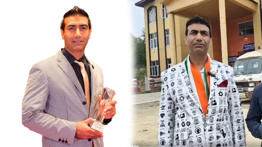 Dr. Bilal Ahmed : मलेशिया से लौटे डॉ. बिलाल अहमद के मैदान में आने के बाद पंपोर सीट पर चुनावी जंग तेज़... Dr. Bilal Ahmed : मलेशिया से लौटे डॉ. बिलाल अहमद के मैदान में आने के बाद पंपोर सीट पर चुनावी जंग तेज़...