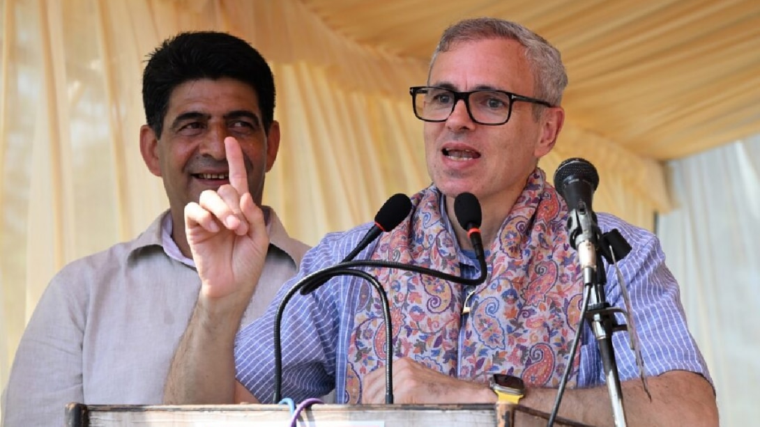 Omar Abdullah : उमर अब्दुल्ला को इस बार कुपवाड़ा से बेहतर नतीजों की उम्मीद ! Omar Abdullah : उमर अब्दुल्ला को इस बार कुपवाड़ा से बेहतर नतीजों की उम्मीद !