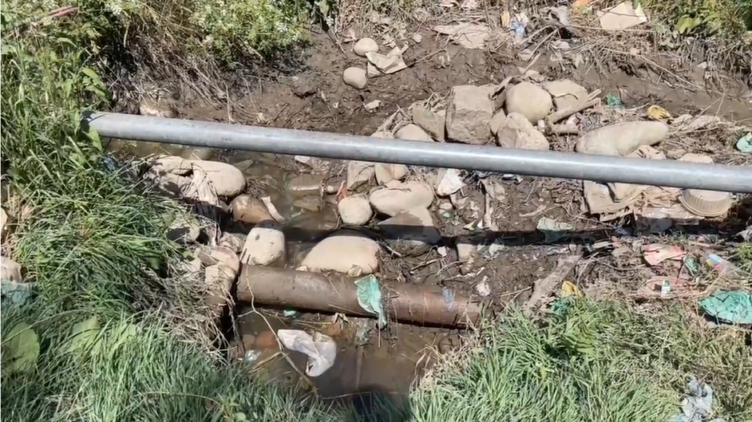 Irrigation Supply System : इरिगेशन सप्लाई लाइन में जंग से परेशानी शोपियां के किसान हैं परेशान !