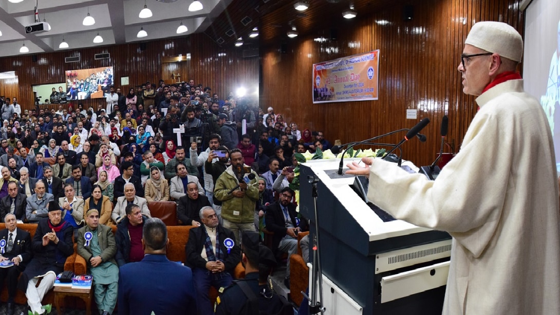 SKIMS Foundation Day : SKIMS हॉस्पिटल को  Autonomy देने पर क्या बोले CM अब्दुल्ला ? 