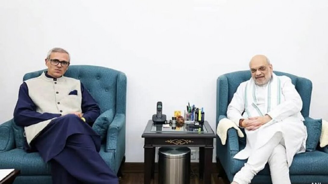 Breaking News : गृहमंत्री से मुलाकात में स्टेटहुड पर चर्चा करेंगे CM उमर अब्दुल्ला !