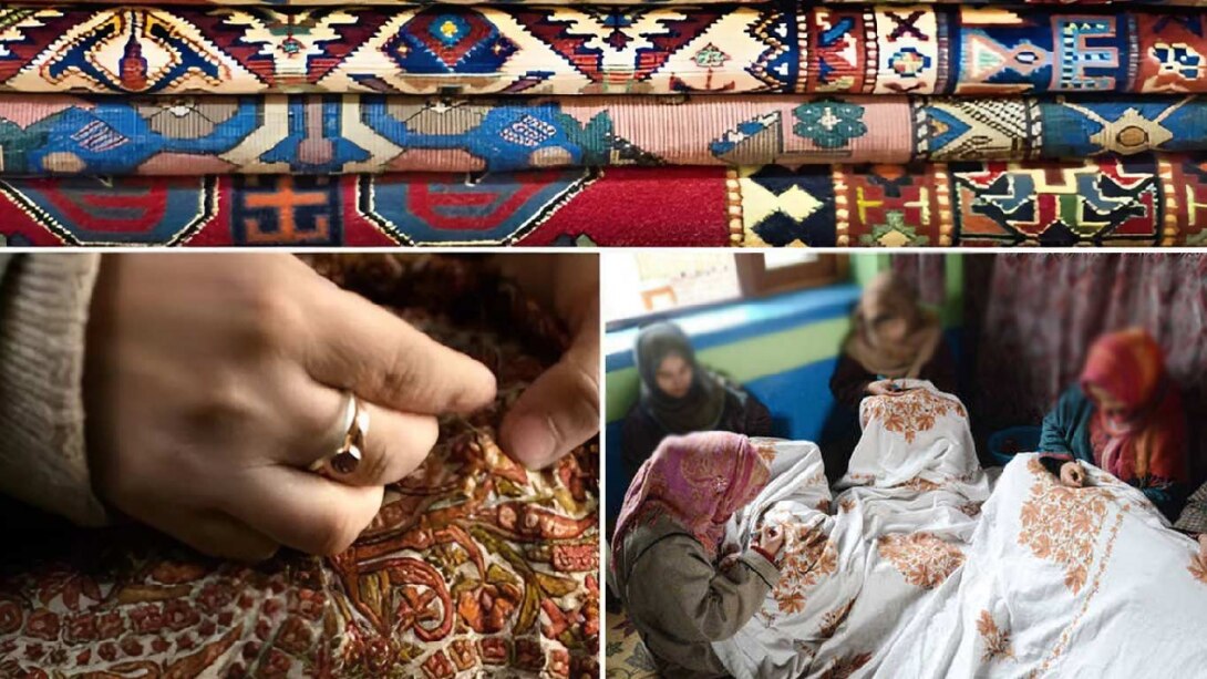 GST on Handicraft : घाटी में हैंडीक्राफ़्ट और हैंडलूम सेक्टर पर GST दरों का क्या होगा असर ?  