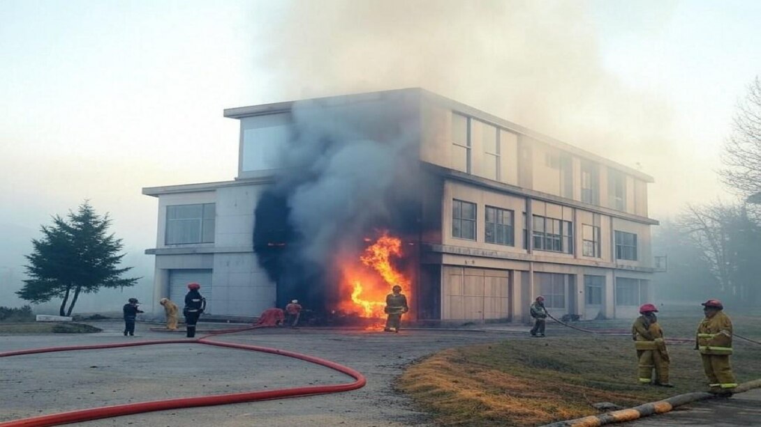 Breaking News : अनंतनाग के हॉर्टिकल्चर कार्यालय में अचानक लगी आग!