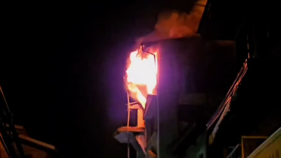 Srinagar Fire : भयंकर आग में जले तीन मकान और व्यावसायिक इमारत !