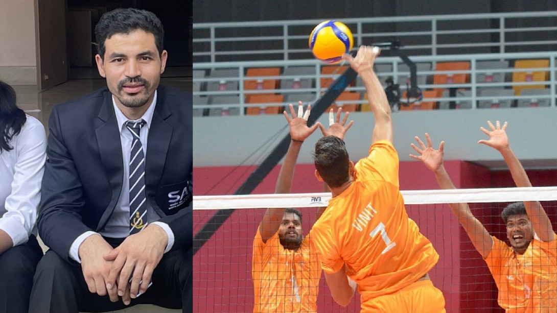 Mohammad Javeed Skarchen: लद्दाख के हम्मद जावेद स्करचेन बने इंडियन वॉलीबॉल टीम के कोच!