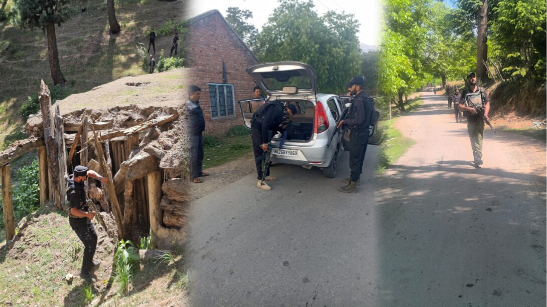 Anantnag Police : अनंतनाग में आतंकी गतिविधियों के खिलाफ पुलिस का ऑपरेशन तेज! Anantnag Police : अनंतनाग में आतंकी गतिविधियों के खिलाफ पुलिस का ऑपरेशन तेज!