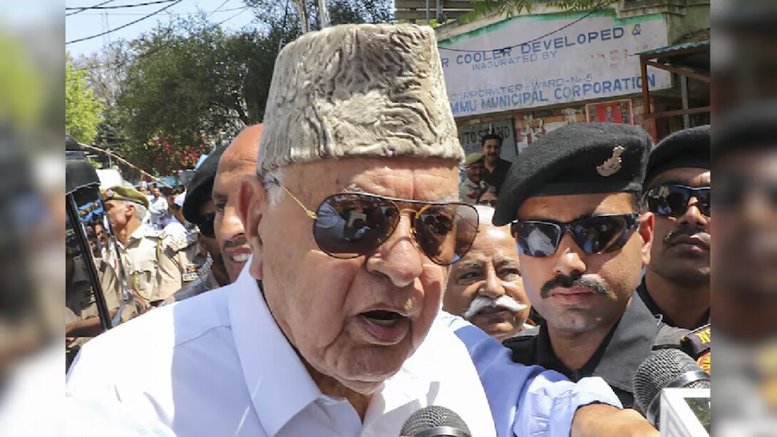 Farooq Abdullah : जम्मू-कश्मीर को फिर से पूर्ण राज्य बनाना ही हमारा मकसद - फारूक अब्दुल्ला!