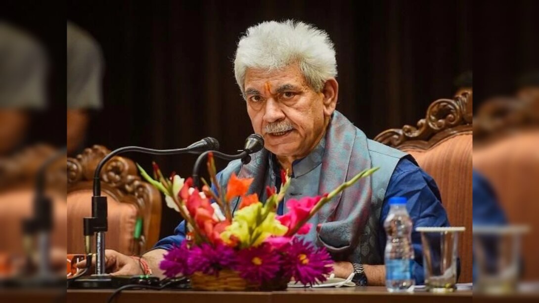 उपराज्यपाल मनोज सिन्हा के 5 साल पूरे, फिलहाल पद पर रहेंगे कायम!