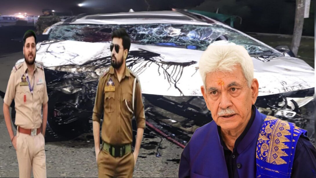 अमरनाथ ड्यूटी से लौट रहे J&K पुलिस के 2 Sub Inspector शहीद, LG सिन्हा ने जताया दुख!