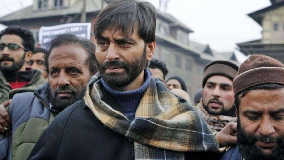 तिहाड़ में उम्रकैद काट रहे यासीन मलिक पर लटकी मौत की तलवार, हाई कोर्ट में खुद करेगा पैरवी!