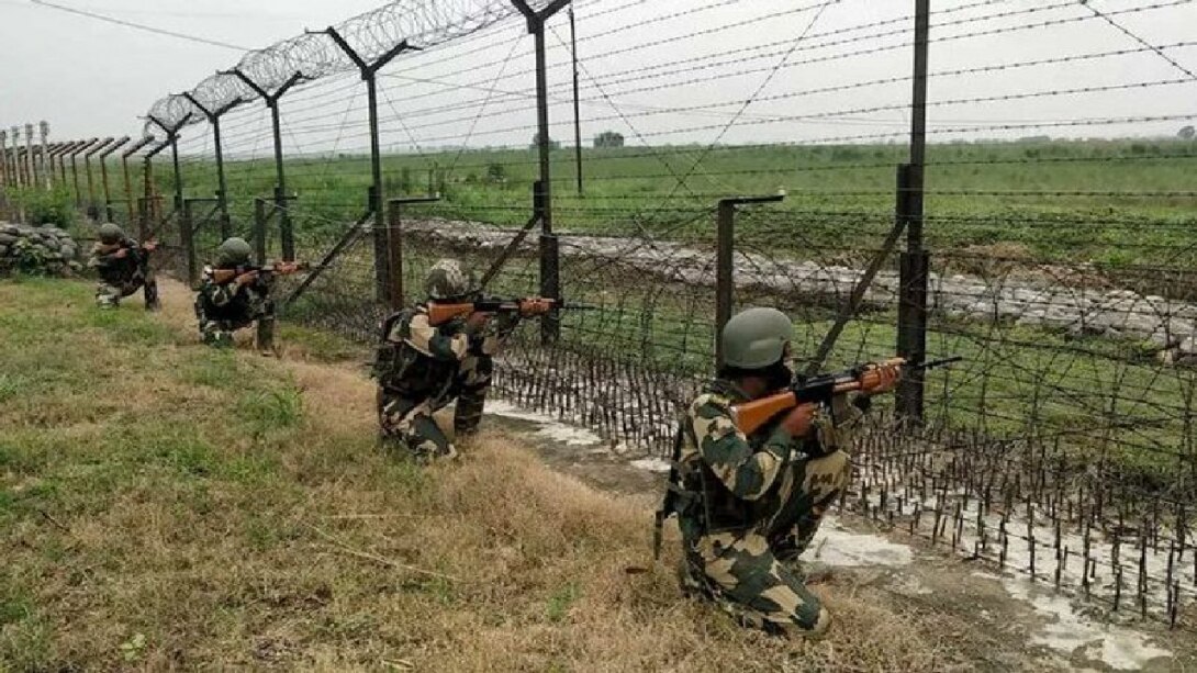 सीमा पर घुसपैठ कर रहे पाकिस्तानी घुसपैठिए को BSF ने मार गिराया!