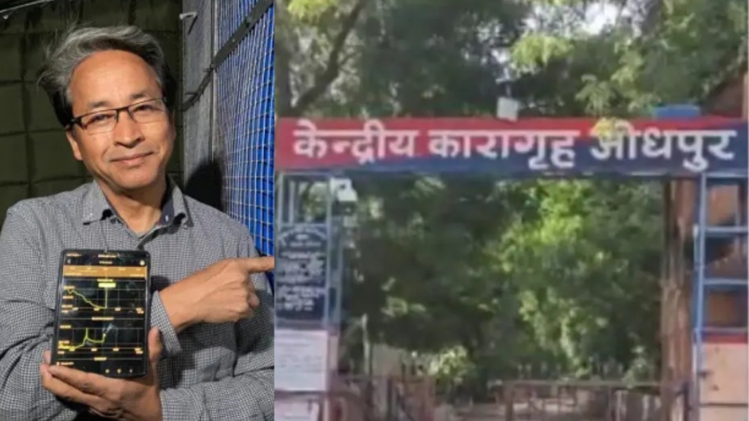 सुप्रीम कोर्ट में सुनवाई से पहले सोनम वांगचुक का बड़ा बयान, बोले- "जेल में रहने को भी तैयार हूं" 