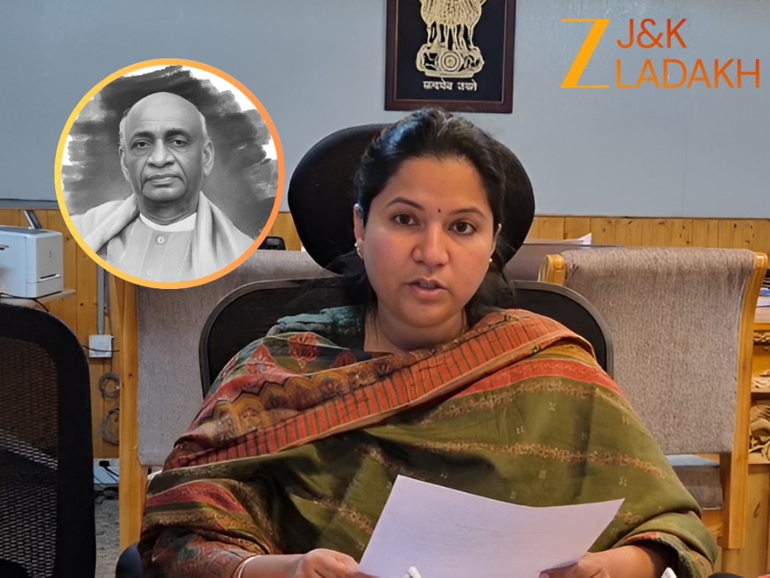 लेह से उठी देशभक्ति की लहर! ‘सरदार@150’ अभियान में Gen Z की धमाकेदार एंट्री, जानें क्या है मकसद लेह से उठी देशभक्ति की लहर! ‘सरदार@150’ अभियान में Gen Z की धमाकेदार एंट्री, जानें क्या है मकसद