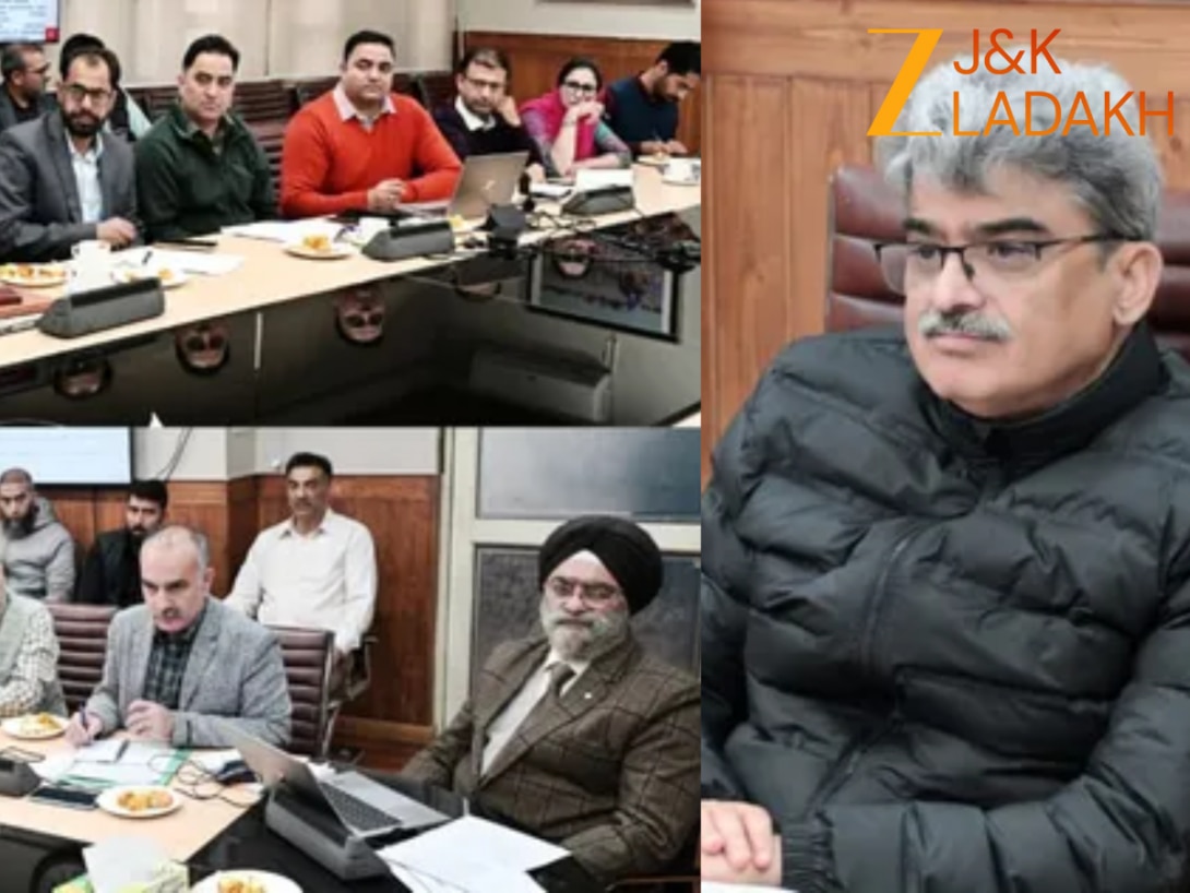 J&K IT Review: 206 सरकारी वेबसाइटें एक्टिव, मुख्य सचिव ने साइबर सुरक्षा पर दिए सख्त निर्देश J&K IT Review: 206 सरकारी वेबसाइटें एक्टिव, मुख्य सचिव ने साइबर सुरक्षा पर दिए सख्त निर्देश