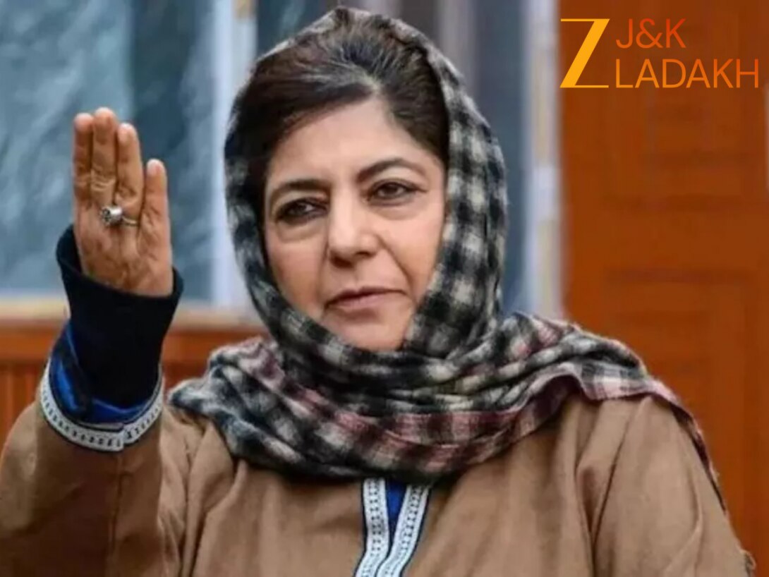 महबूबा मुफ्ती का सरकार पर निशाना: कश्मीर के फल उत्पादकों को आतंकवाद से भी बड़ा आर्थिक झटका