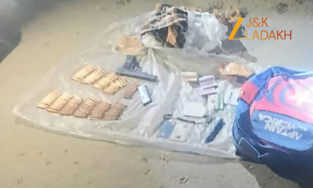 Breaking News : कुपवाड़ा को दहला देने वाली आतंकी साजिश पर सुरक्षाबलों ने लिया तगड़ा एक्शन, आतंकियों के अड्डे पर Raid...