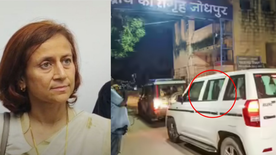 Sonam Wangchuk : जोधपुर में वांगचुक से मिली पत्नी गीतांजलि, TWEET कर बताई जेल के अंदर की सच्चाई   