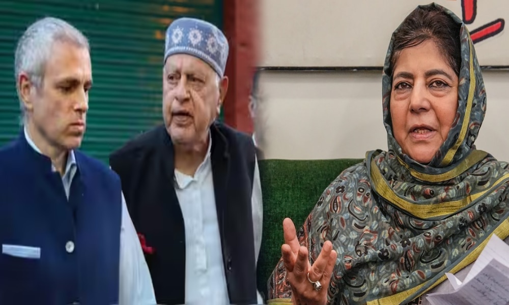 राज्यसभा सीट के लिए महबूबा ने फारूक अब्दुल्ला को दिया बड़ा ऑफर! साथ ही उमर अब्दुल्ला को बताया 'BJP का एजेंट'...