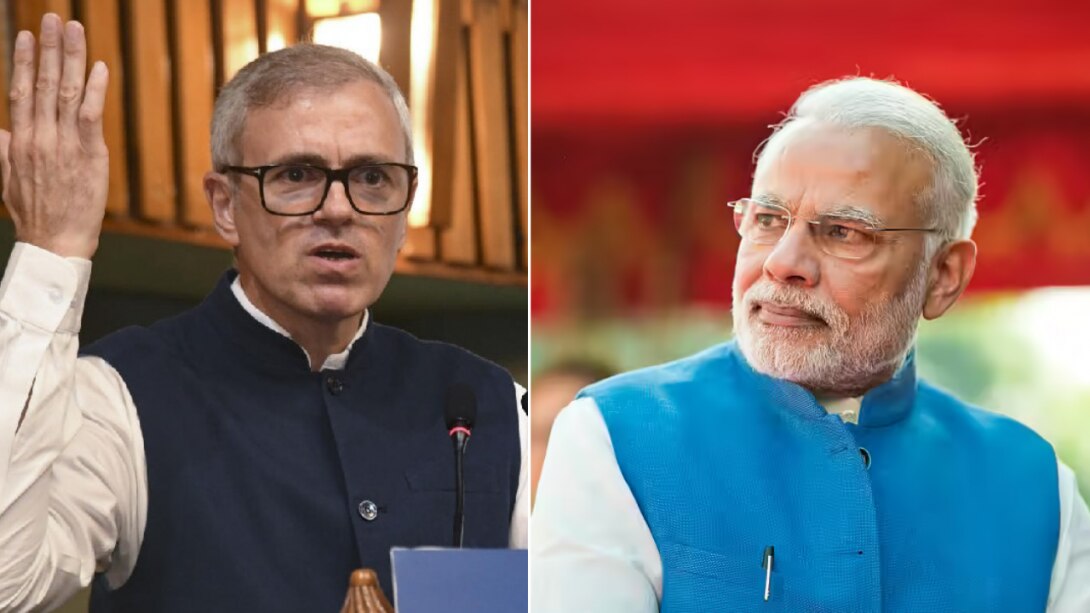 स्टेटहुड की मांग पर CM उमर की पीएम से सीधी अपील, कहा- "अब वादा निभाएं..." स्टेटहुड की मांग पर CM उमर की पीएम से सीधी अपील, कहा- "अब वादा निभाएं..."