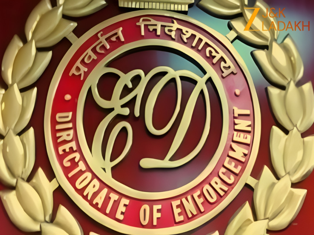 J&K: नार्को-टेरर मनी लॉन्ड्रिंग केस में ED की बड़ी कार्रवाई, पूर्व मंत्री बाबू सिंह के ठिकानों सहित 8 जगहों पर छापेमारी