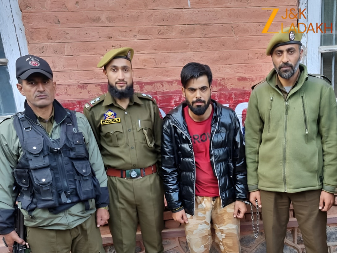 J&K: गंदेरबल पुलिस की बड़ी कार्रवाई; हिमाचल से अपहरणकर्ता गिरफ्तार, लड़की को सुरक्षित किया बरामद
