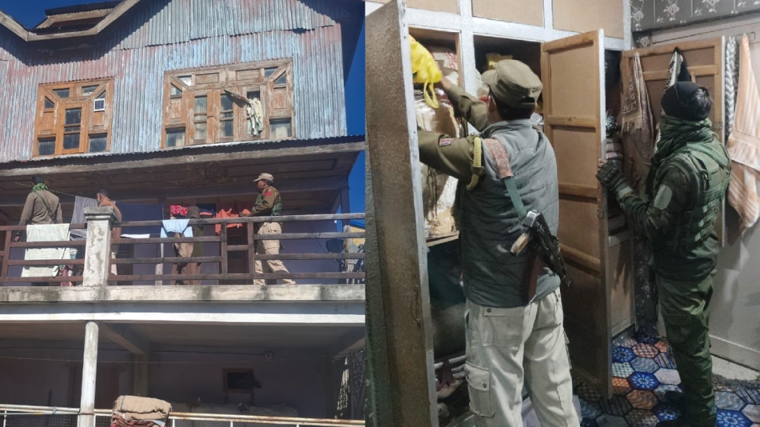 रामबन में अब तक का सबसे बड़ा ऑपरेशन! पुलिस ने JKNOPs और OGWs के ठिकानों पर मारा छापा, बनिहाल और गूल में घंटों चला ऑपरेशन...