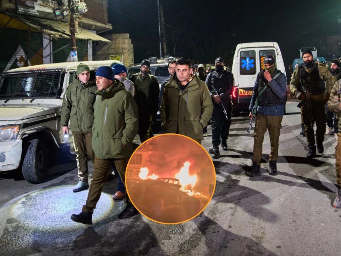 Srinagar Blast: नौगाम धमाके में मरने वालों के शरीर के टुकड़े 200 मीटर दूर घरों में मिले, पूरे शहर में दहशत!