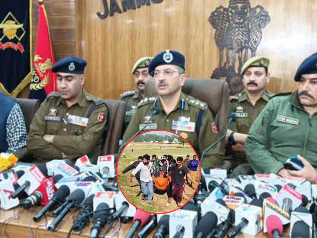 जम्मू: जिंदा युवक को आग लगाने का सनसनीखेज मामला सुलझा, पुलिस ने बताई असल वजह...