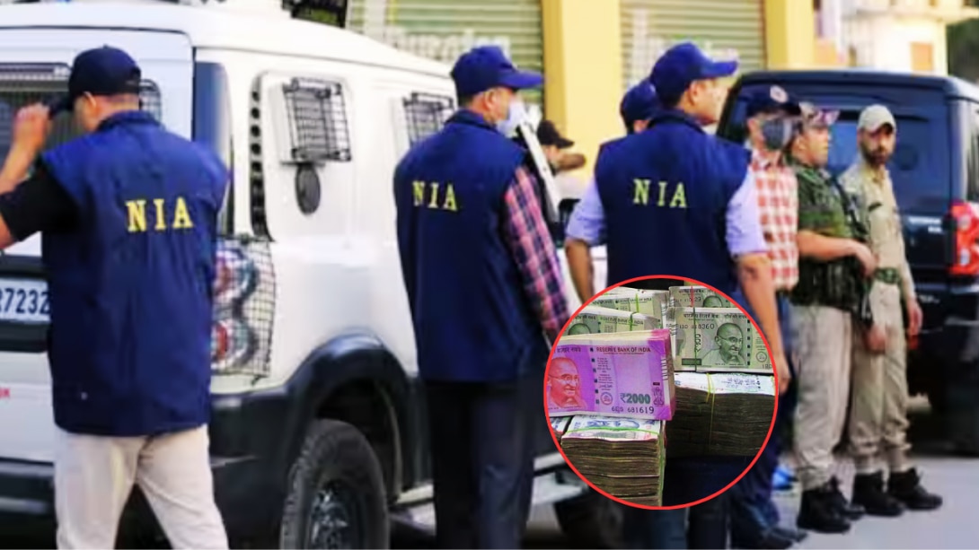 NIA की मल्टी-स्टेट रेड : 22 ठिकानों पर हथियार नेटवर्क का भंडाफोड़, करोड़ों की नकदी और भारी हथियार बरामद; 4 लोग गिरफ्तार 