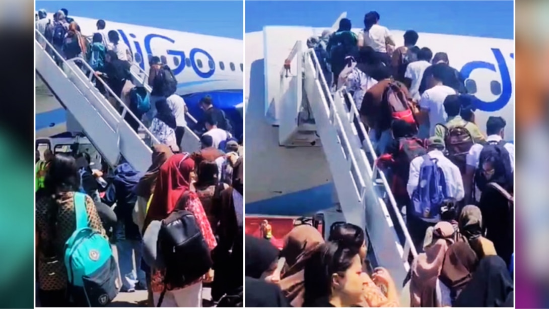 Iran Crisis: ईरान से सुरक्षित लौटे जम्मू-कश्मीर के 60 छात्र-तीर्थयात्री, अभिभावकों में राहत, 2 हज़ार अभी भी फंसे