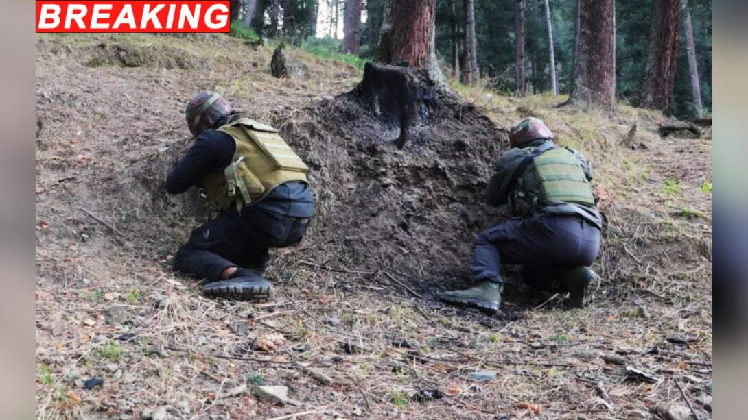 किश्तवाड़ में भीषण मुठभेड़, जैश आतंकी घेरे में;  एक जवान बलिदान, 7 ज़ख़्मी, सर्च ऑपरेशन युद्धस्तर पर जारी